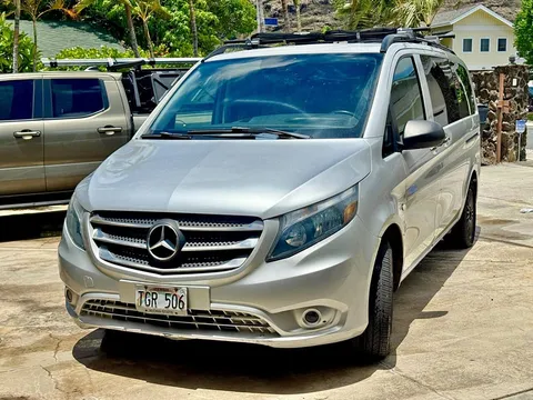 2017 Mercedes-Benz Metris
