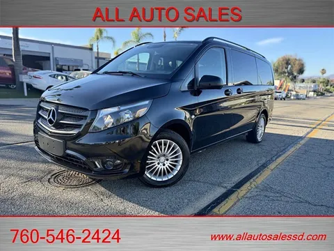 2017 Mercedes-Benz Metris Passenger