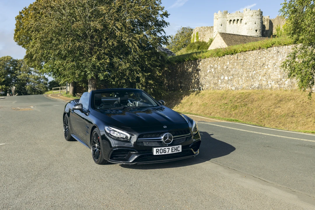 2017 Mercedes-Benz R231 SL 63 & SL 65 AMG - Image 22 of 31