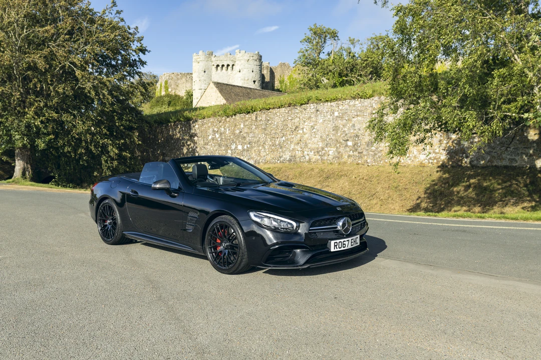 2017 Mercedes-Benz R231 SL 63 & SL 65 AMG - Image 23 of 31