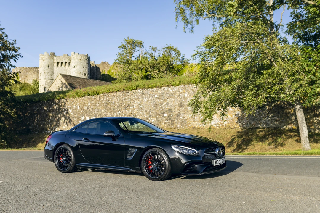2017 Mercedes-Benz R231 SL 63 & SL 65 AMG - Image 19 of 31