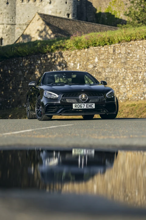 2017 Mercedes-Benz R231 SL 63 & SL 65 AMG - Image 29 of 31