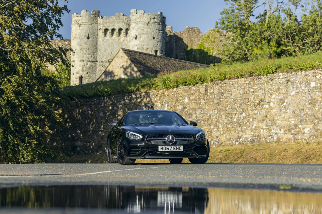 2017 Mercedes-Benz R231 SL 63 & SL 65 AMG - Image 31 of 31