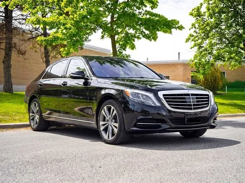 2017 Mercedes-Benz S 400 4MATIC