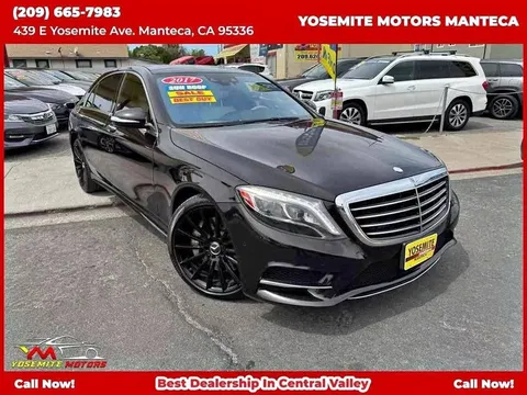2017 Mercedes-Benz S 550 Sedan