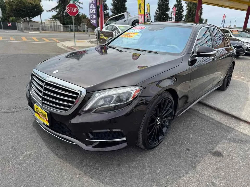 2017 Mercedes-Benz W222 S-Class - Image 3 of 19