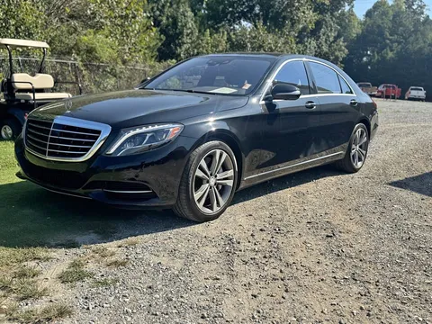 2017 Mercedes-Benz S 550