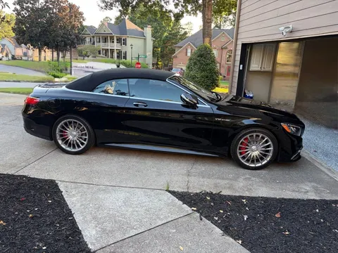 2017 Mercedes-Benz S 65 AMG Convertible