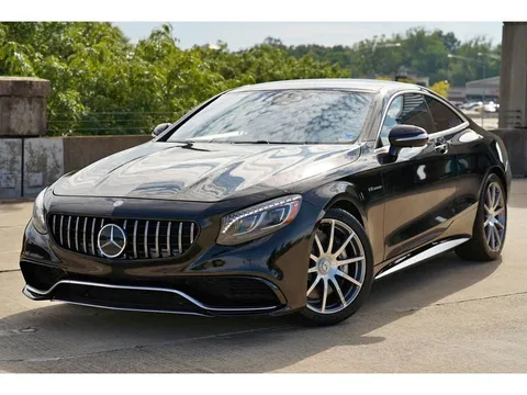 2017 Mercedes-Benz S-Class AMG S 63