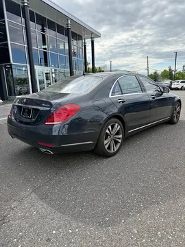 2017 Mercedes-Benz S-Class 550