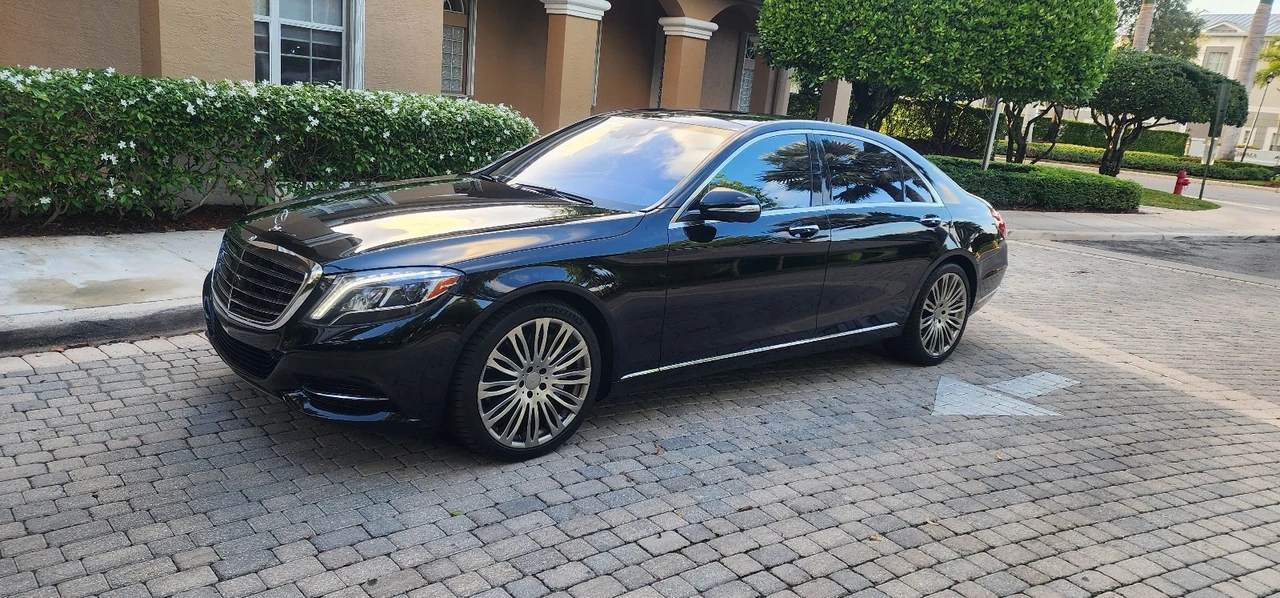 2017 Mercedes-Benz W222 S-Class - Image 6 of 21