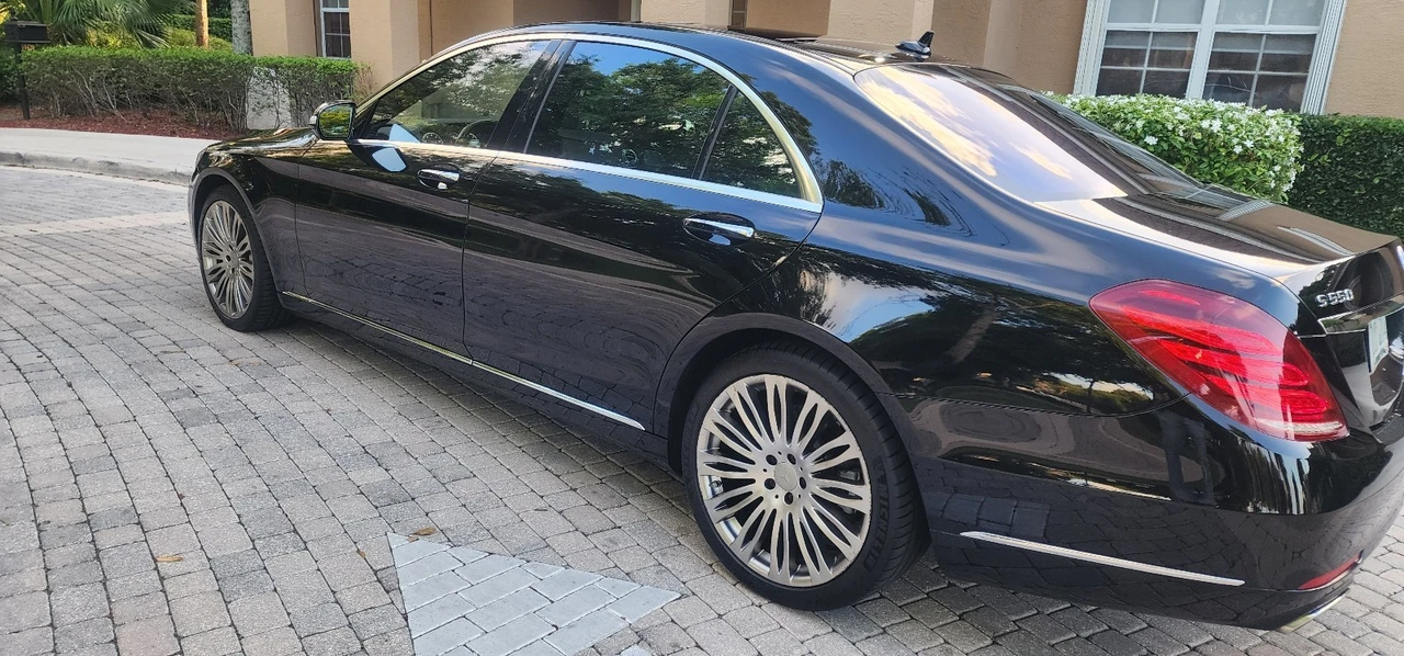 2017 Mercedes-Benz W222 S-Class - Image 8 of 21