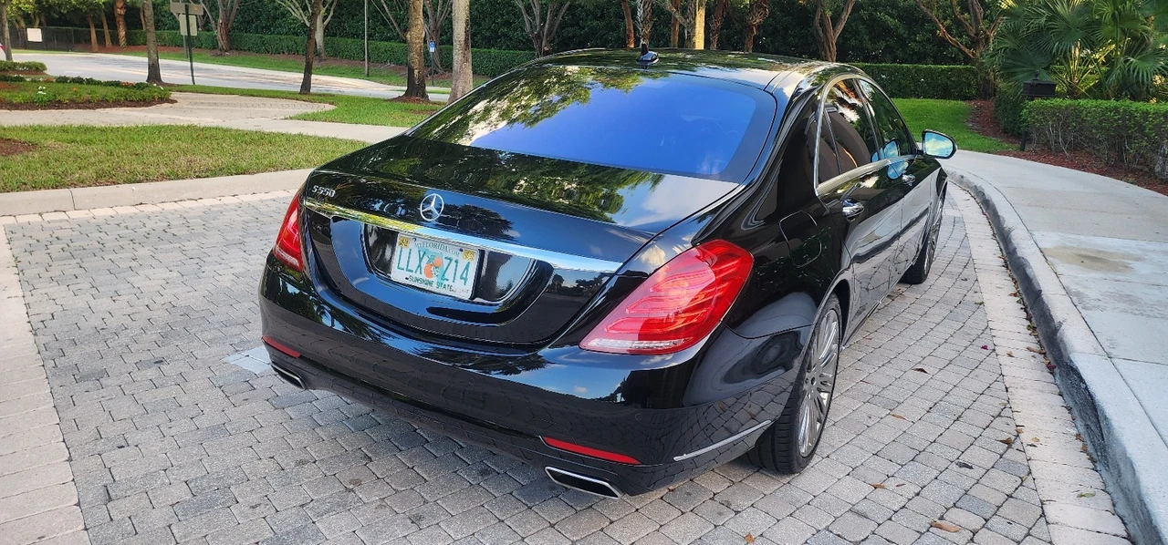2017 Mercedes-Benz W222 S-Class - Image 10 of 21