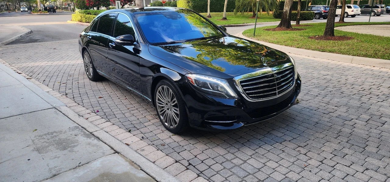 2017 Mercedes-Benz W222 S-Class - Image 2 of 21
