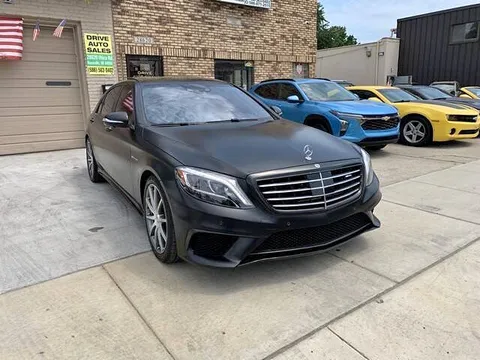2017 Mercedes-Benz S-Class AMG S 63 4MATIC