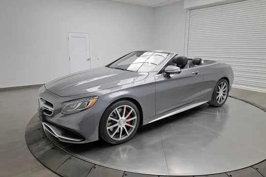 2017 Mercedes-Benz S-Class AMG S 63