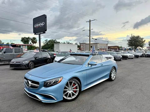 2017 Mercedes-Benz S-Class AMG S 63