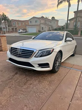 2017 Mercedes-Benz S-Class
