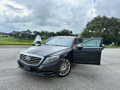 2017 Mercedes-Benz S-Class S 550 Sedan