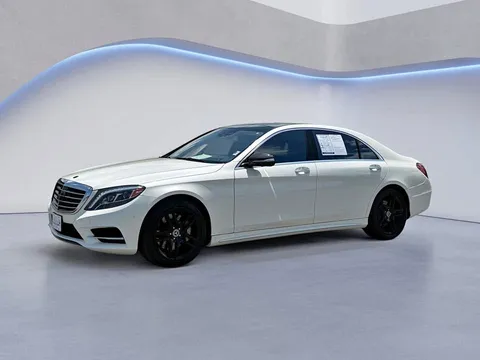 2017 Mercedes-Benz S-Class S 550