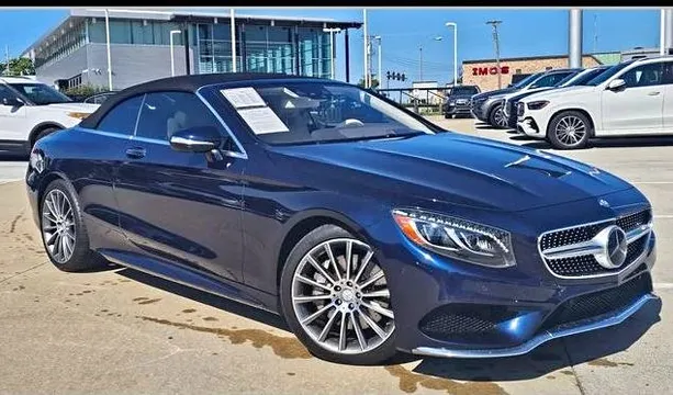 2017 Mercedes-Benz S-Class S 550