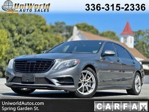 2017 Mercedes-Benz S-Class S 550 4MATIC Sedan