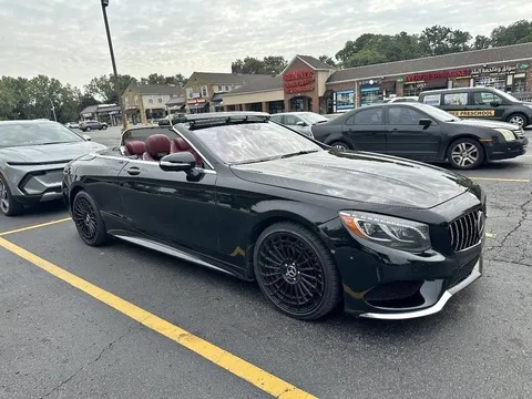 2017 Mercedes-Benz S-Class S 550