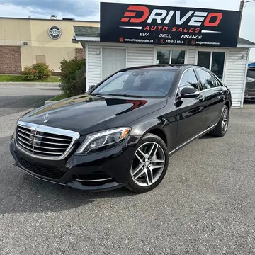 2017 Mercedes-Benz S-Class S 550 4MATIC LWB