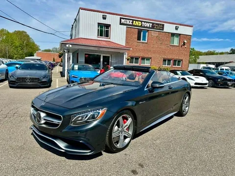 2017 Mercedes-Benz S-Class AMG S 63 4MATIC Cabriolet