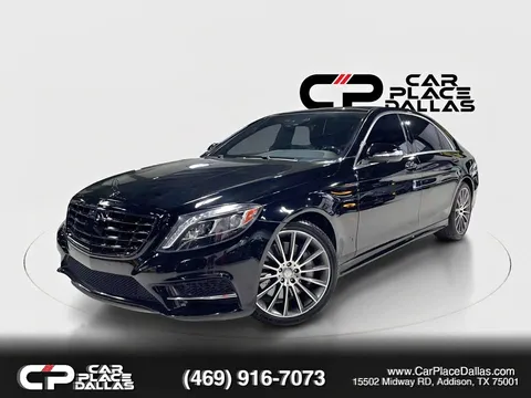 2017 Mercedes-Benz S-Class S 550 Sedan