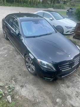 2017 Mercedes-Benz S-Class S550 4MATIC