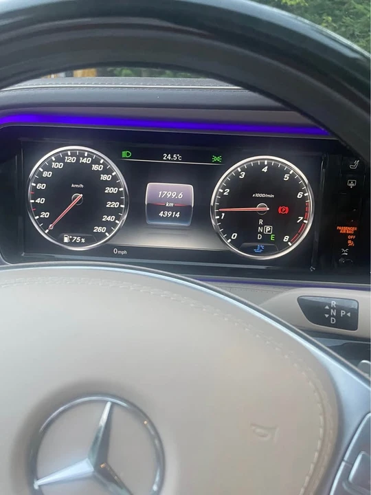 2017 Mercedes-Benz W222 S-Class - Image 8 of 8