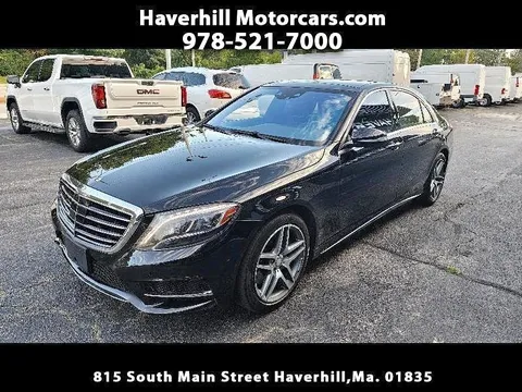 2017 Mercedes-Benz S-Class