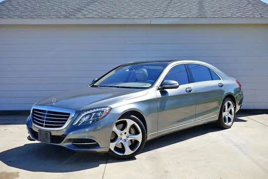2017 Mercedes-Benz S-Class S 550