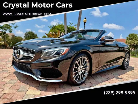 2017 Mercedes-Benz S550 Cabriolet Designo Edition
