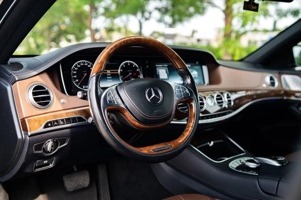 2017 Mercedes-Benz W222 S-Class - Image 7 of 19