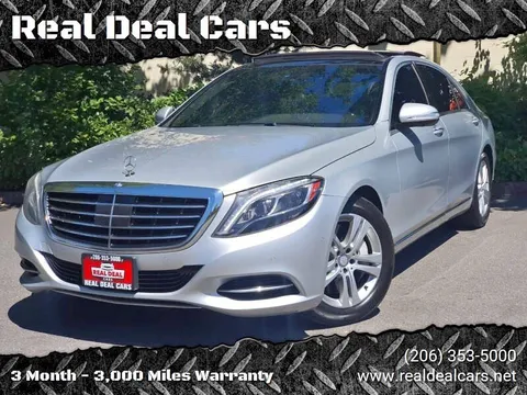 2017 Mercedes-Benz S-Class S 550 4MATIC