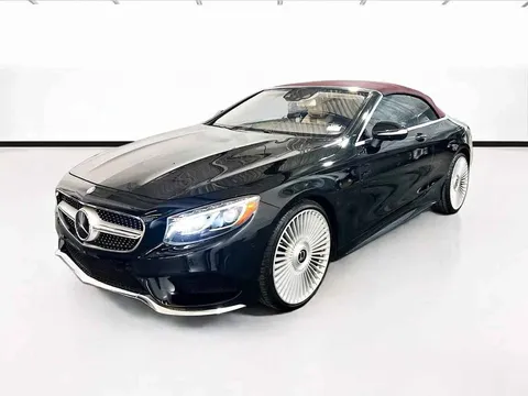 2017 Mercedes-Benz S-Class S 550 4MATIC Coupe 2D