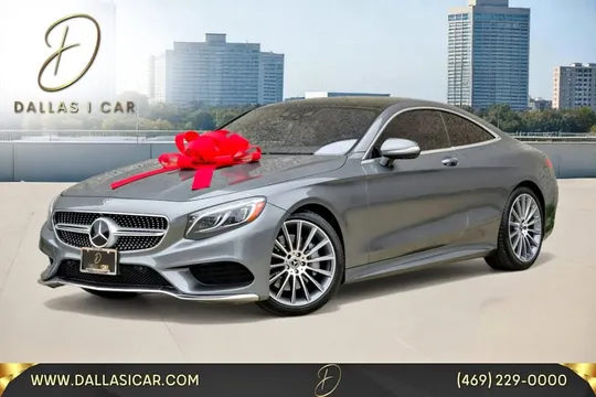 2017 Mercedes-Benz S-Class S 550 4MATIC Coupe