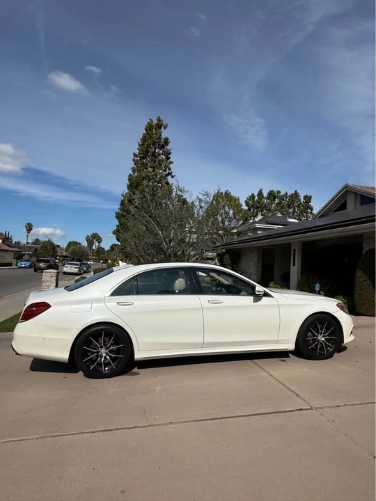 2017 Mercedes-Benz W222 S-Class - Image 3 of 10