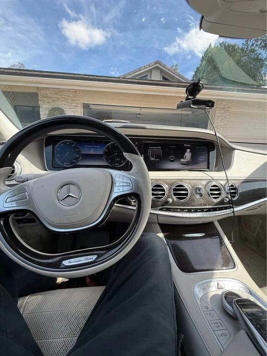 2017 Mercedes-Benz W222 S-Class - Image 8 of 10