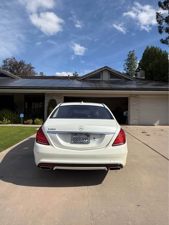 2017 Mercedes-Benz W222 S-Class - Image 4 of 10