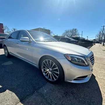 2017 Mercedes-Benz S-Class S 550 4MATIC Sedan 4D