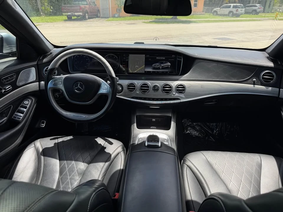 2017 Mercedes-Benz W222 S-Class - Image 8 of 19