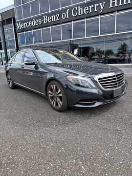 2017 Mercedes-Benz S-Class S 550 4MATIC Sedan 4D
