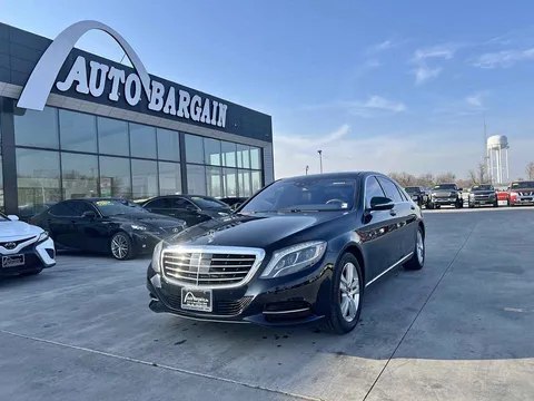 2017 Mercedes-Benz S-Class S 550 4MATIC Sedan 4D