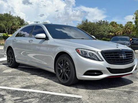 2017 Mercedes-Benz S-Class S 550 4MATIC Sedan 4D
