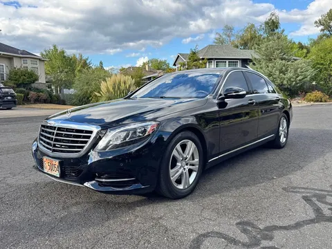 2017 Mercedes-Benz S-Class S 550 4MATIC Sedan 4D