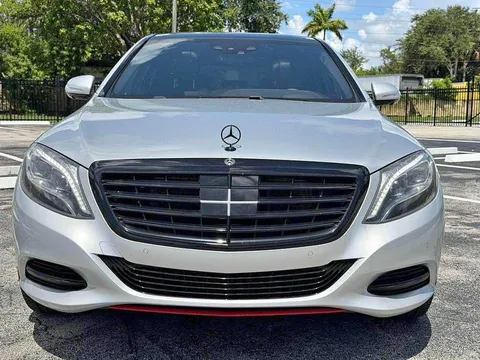 2017 Mercedes-Benz S-Class S 550 4MATIC Sedan 4D