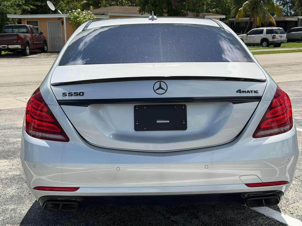 2017 Mercedes-Benz W222 S-Class - Image 6 of 12